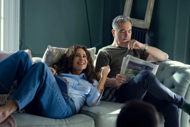 Ne t'enfuis plus : Minnie Driver, James Nesbitt