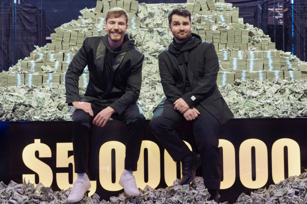 Beast Games - Saison 2 MrBeast et Amixem