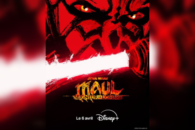 Star Wars : Maul – Seigneur de l’ombre, série animée Disney+