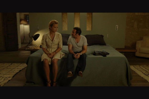 Un homme à la hauteur, avec Jean Dujardin et Virginie Efira