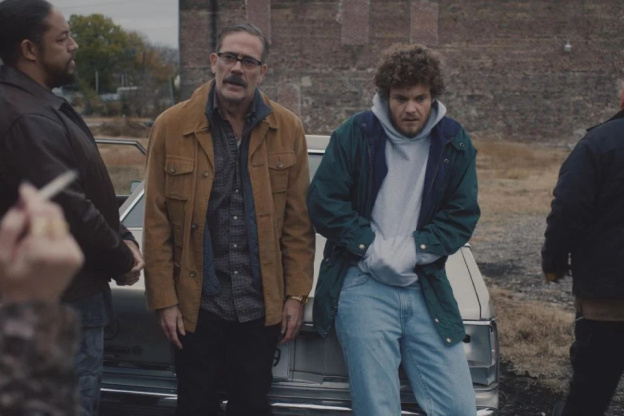 Témoin sous tension: Jeffrey Dean Morgan, Jack Quaid