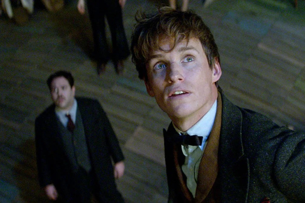 Les Animaux fantastiques : Dan Fogler, Eddie Redmayne