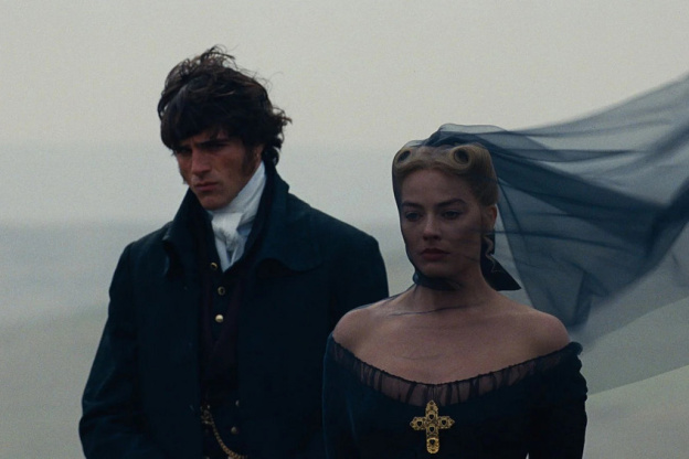 "Hurlevent" : Jacob Elordi, Margot Robbie