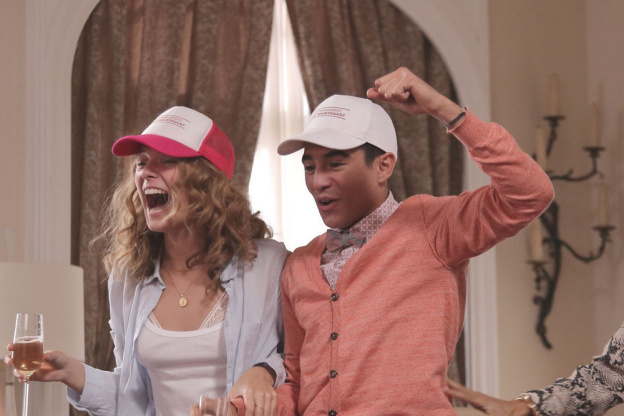 Neuilly sa mère, sa mère : Joséphine Japy, Samy Seghir