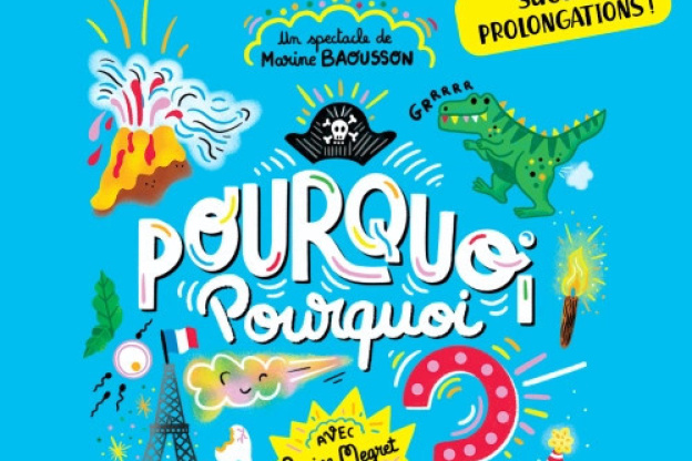 Pourquoi ? Pourquoi ? : le podcast sur scène au Théâtre Michel