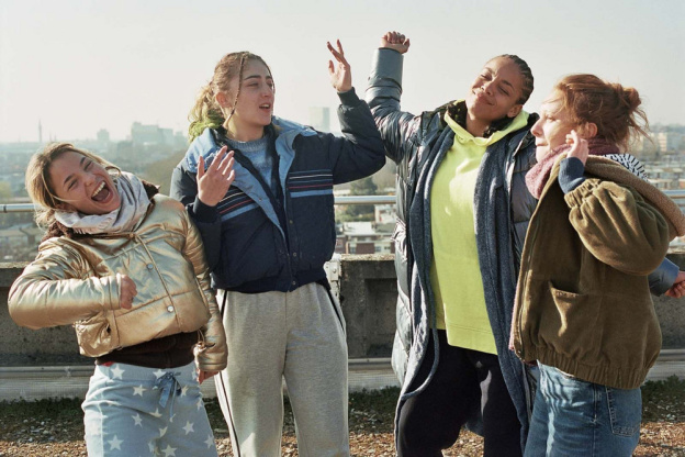 Les Filles du ciel : Mona Berard, Héloïse Volle, Yowa-Angélys Tshikaya, Shirel Nataf