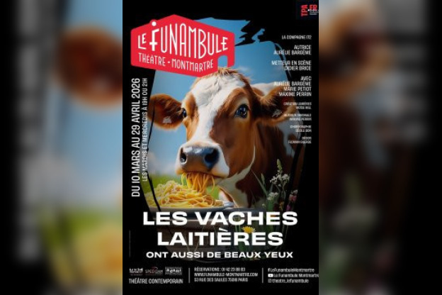 Les Vaches laitières ont aussi de Beaux Yeux : récit sur la boulimie au Funambule Montmartre