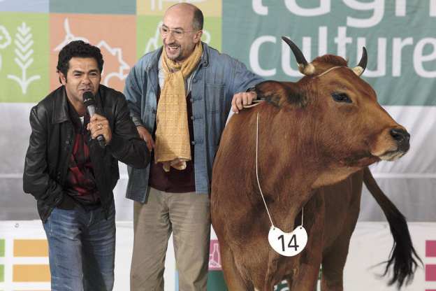 La vache: Fatsah Bouyahmed, Jamel Debbouze