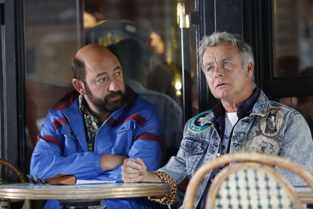 Bis : Kad Merad, Franck Dubosc