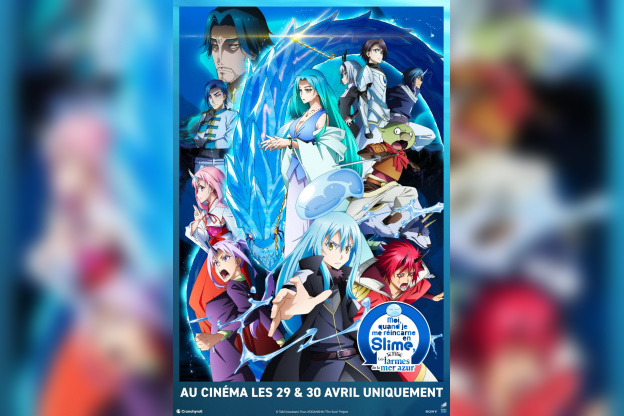 Moi, quand je me réincarne en Slime – Les larmes de la mer azur au cinéma