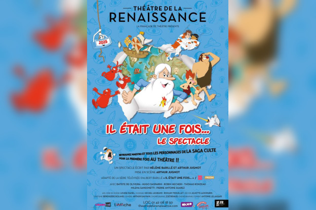 "Il était trois fois", le nouveau spectacle enfants à voir en famille au Théâtre Darius Milhaud