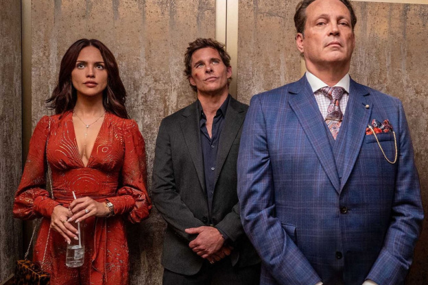 Mike & Nick & Nick & Alice : Eiza Gonzalez, James Marsden, Vince Vaughn