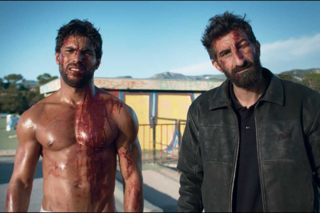 Bagarre : Hedi Bouchenafa, Nassim Lyes