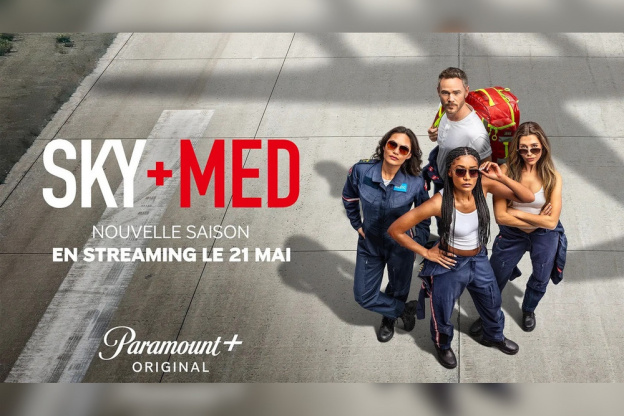 SkyMed saison 4 sur Paramount+ : nouvelle équipe et nouveaux défis