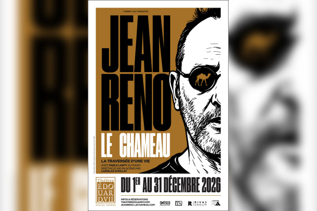 Le Chameau : Jean Reno seul en scène à Édouard VII