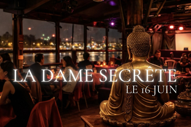 Dîner enquête immersif à Paris : embarquez à bord de La Dame de Canton en mai 2026