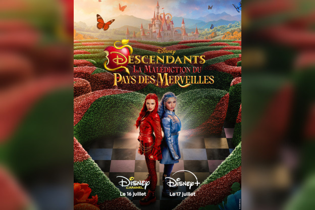 Descendants : La Malédiction du Pays des Merveilles arrive sur Disney+