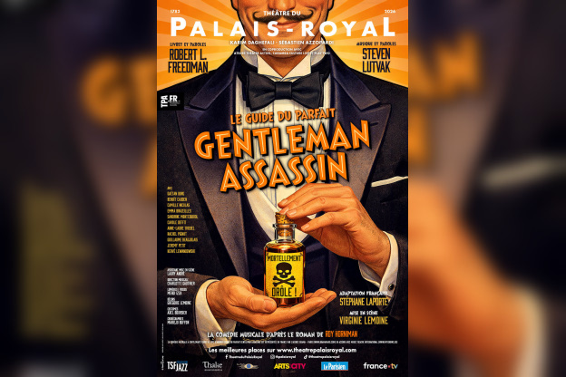 Le Guide du parfait Gentleman Assassin au Palais-Royal