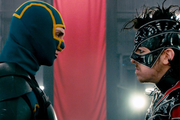 Kick-Ass 2 : Aaron Taylor-Johnson, Christopher Mintz-Plasse