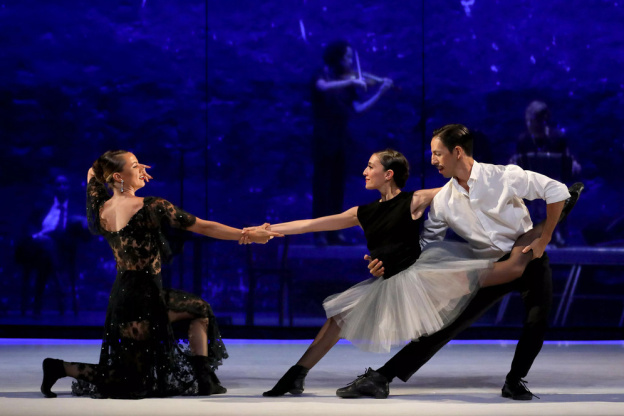 ¡TANGO! au Théâtre Montparnasse, entre Paris et Buenos Aires