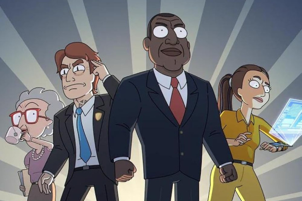 President Curtis : le spin-off de Rick and Morty arrive sur HBO Max