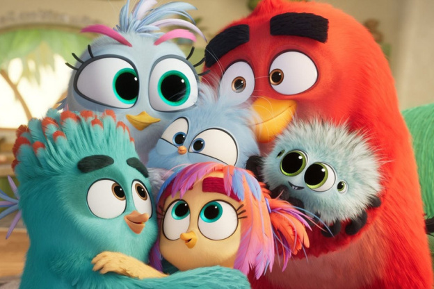 Angry Birds 3 - la grande envolée