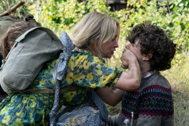 Sans un bruit 2 : Emily Blunt, Noah Jupe
