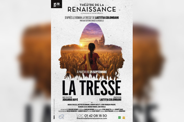 La Tresse, le roman de Laetitia Colombani au théâtre