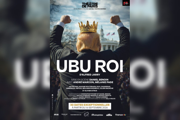 Ubu Roi revient au Théâtre de Paris avec André Marcon