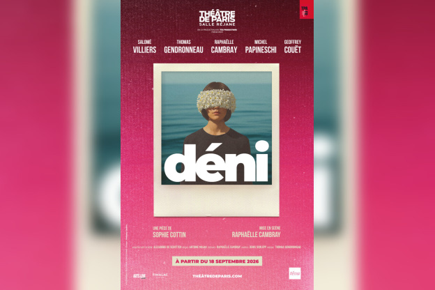 Déni, la pièce de Sophie Cottin au Théâtre de Paris