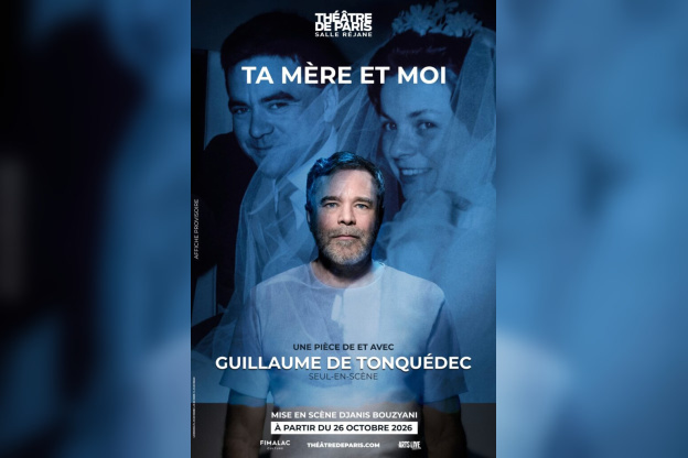 Ta mère et moi, Guillaume de Tonquédec au Théâtre de Paris