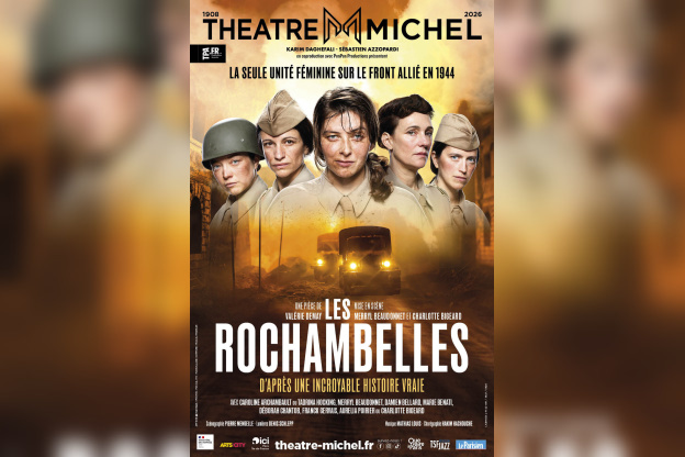 Les Rochambelles, une pièce historique au Théâtre Michel
