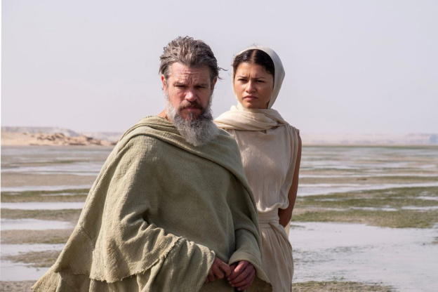 L'Odyssée : Matt Damon, Zendaya