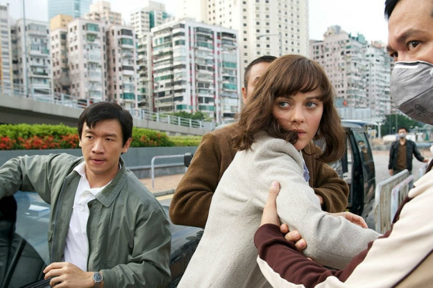 Contagion : Marion Cotillard