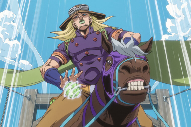 Steel Ball Run : la saga JoJo arrive sur Netflix