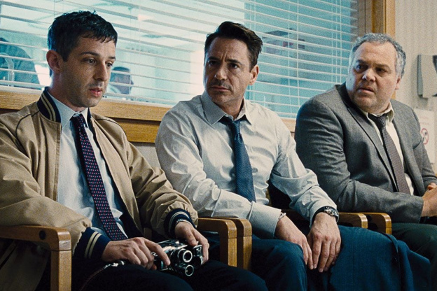 Le Juge : Robert Downey Jr., Jeremy Strong, Vincent D'Onofrio