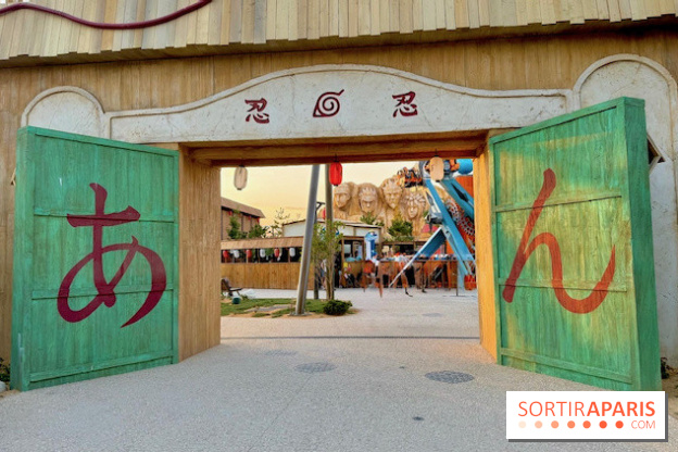 NARUTO – Konoha Land au Parc Spirou Provence