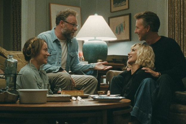 L'Invitation : Penélope Cruz, Olivia Wilde, Seth Rogen, Edward Norton