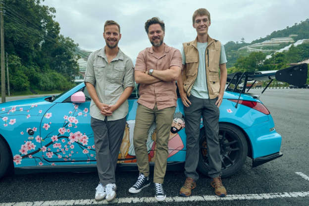 The Grand Tour : Francis Bourgeois, James Engelsman et Thomas Holland