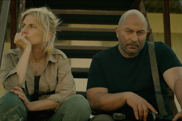Fauda saison 5 : Lior Raz et Mélanie Laurent