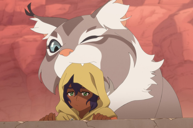 Avatar : Les Sept Refuges, Pavi succède à Korra dans un monde brisé