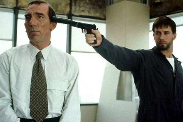 Usual Suspect : Pete Postlethwaite et Stephen Baldwin