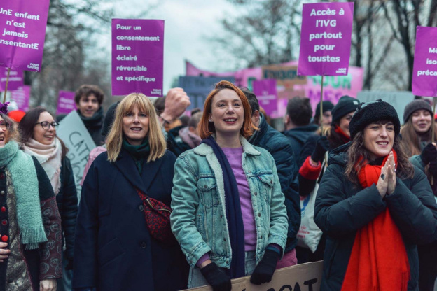 La Maison des femmes : Karin Viard, Juliette Armanet, Laetitia Dosch