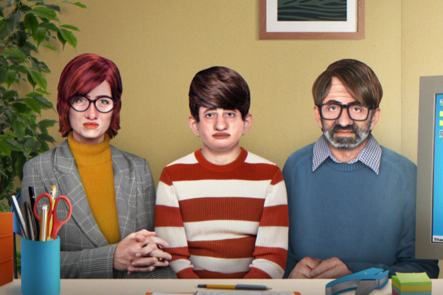 Blaise : une comédie d’animation sur la famille avec les voix de Léa Drucker et Jacques Gamblin