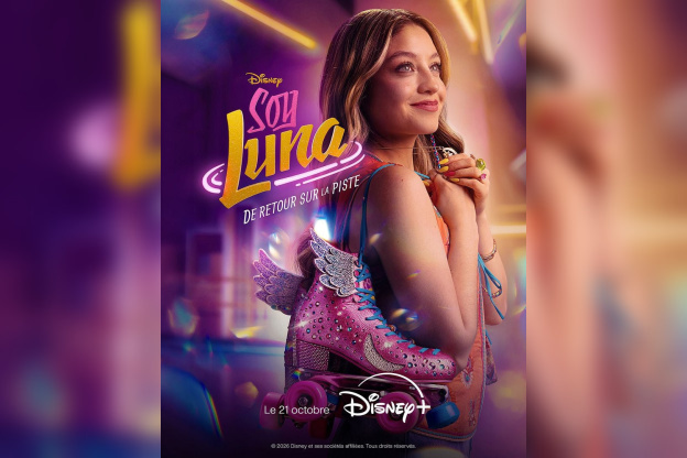 Soy Luna : De retour sur la piste, Karol Sevilla retrouve les rollers sur Disney+