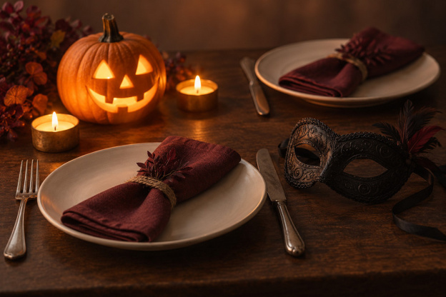 Halloween 2026 à Dammartin-en-Serve : dîner et soirée dansante costumée