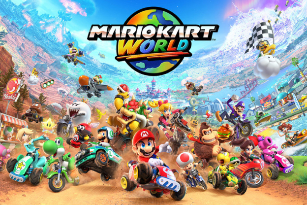 Mario Kart World au Mondial de l’Auto 2026 : tournoi et jeu libre, le programme