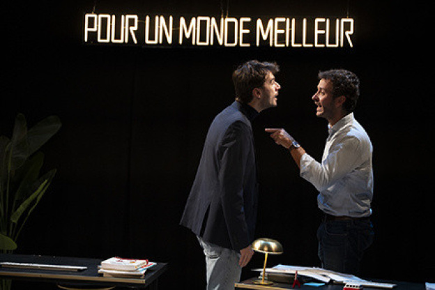 Relationshit : la comédie du monde du travail au Studio Hébertot