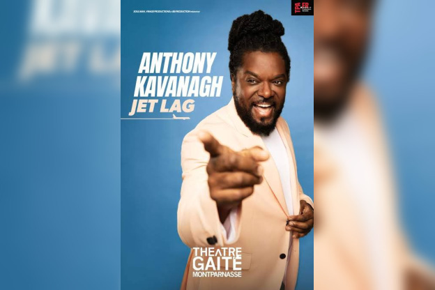 Anthony Kavanagh : Jet Lag à la Gaîté Montparnasse