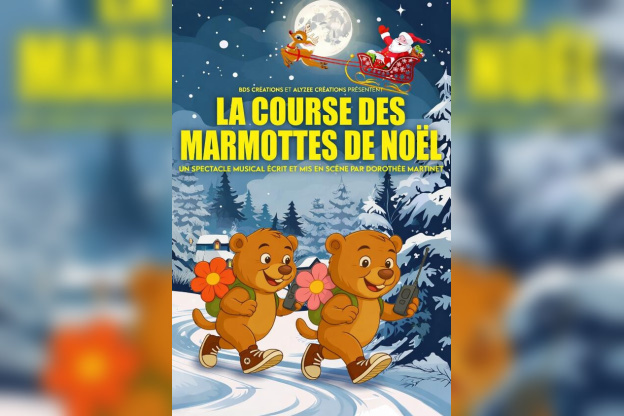 La Course des Marmottes de Noël